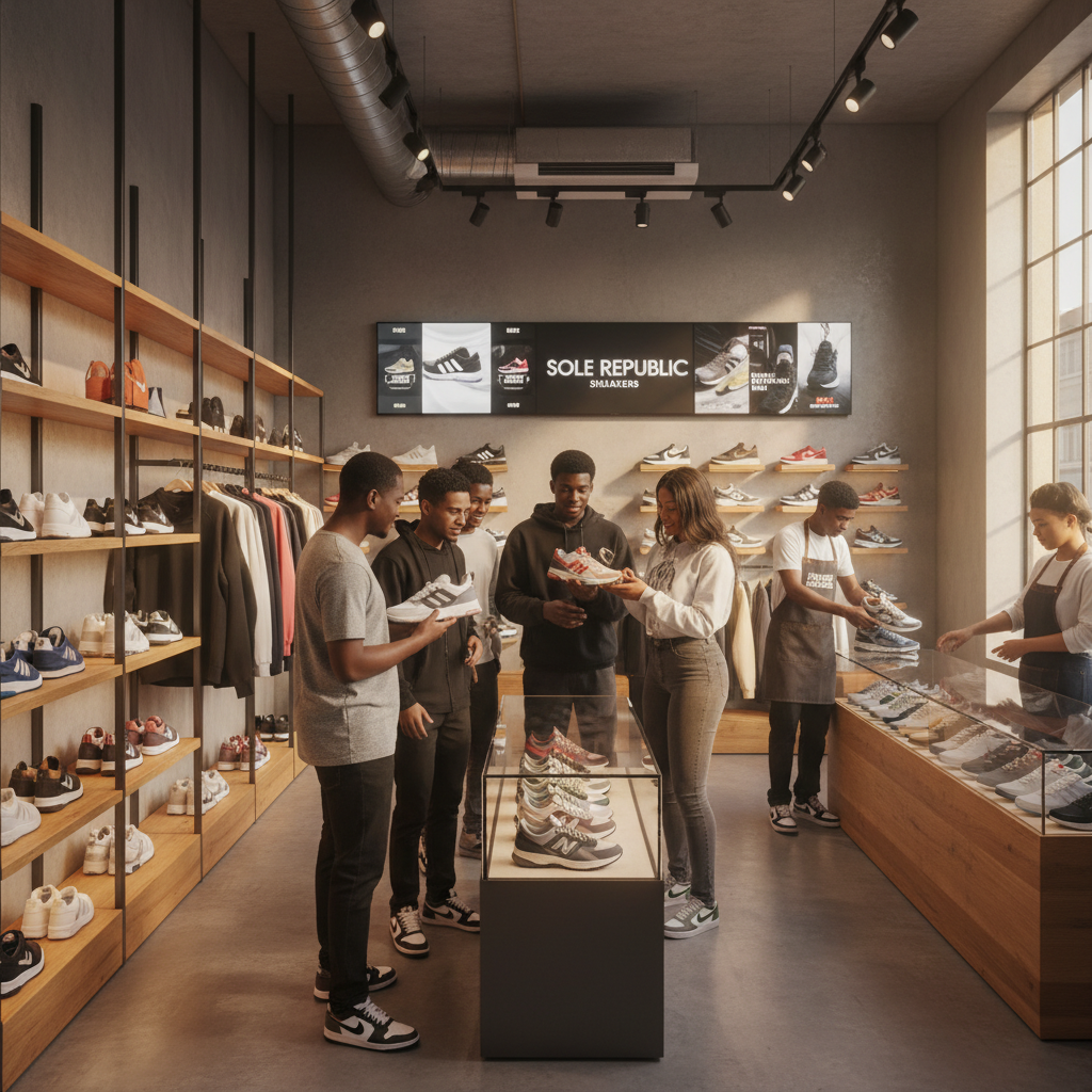 About Sole Republic Sneakers